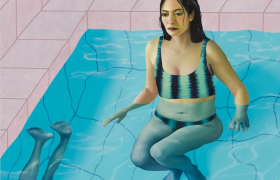Ellen Akimoto “Everybody’s in the Room” @ Galerie Judin, Berlin
