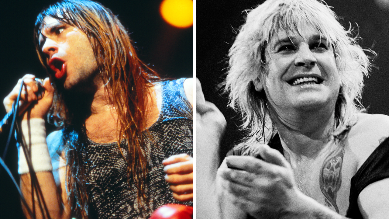 “Ozzy had a couple beers and said to me, ‘Let’s nick a taxi!”: The incredible story of Bruce Dickinson and Ozzy Osbourne’s plan to commit grand theft auto