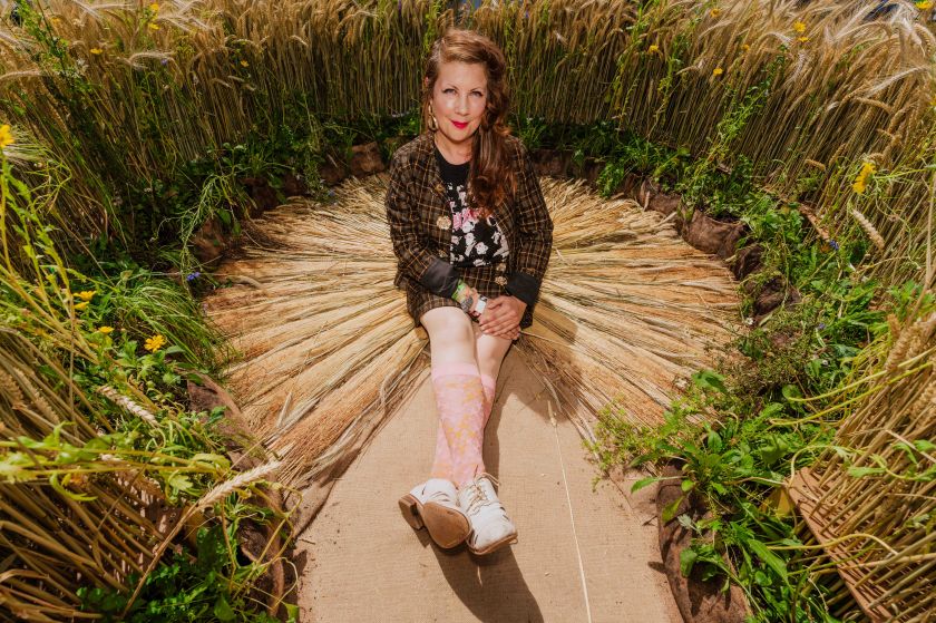 Glastonbury 2025: creative director Kaye Dunnings on finding beauty in chaos