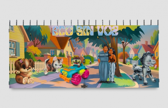 “Los Encuentros” Brings Together 5 Latinx Artists in Group Exhibition @ Ballroom Marfa