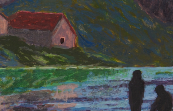 Heidrun Rathgeb “I Watch the Mountains Changing Colour” @ Sea View, Los Angeles