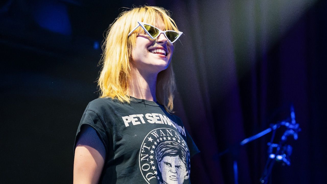 Paramore’s Hayley Williams has just released a new 17-song solo album, Ego, but you’ll need to buy something from her haircare company to get it