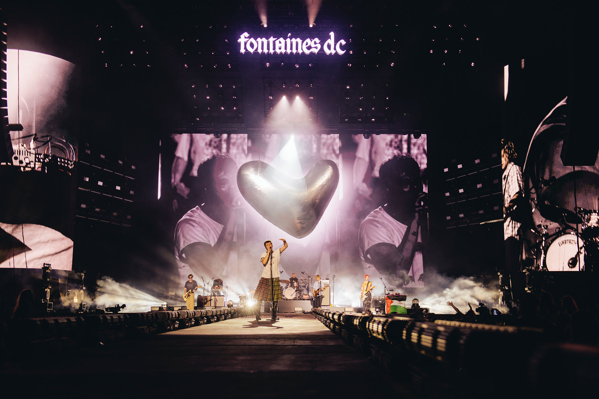 Fontaines D.C.’s ‘Romance’ era: a love letter to their biggest stage yet