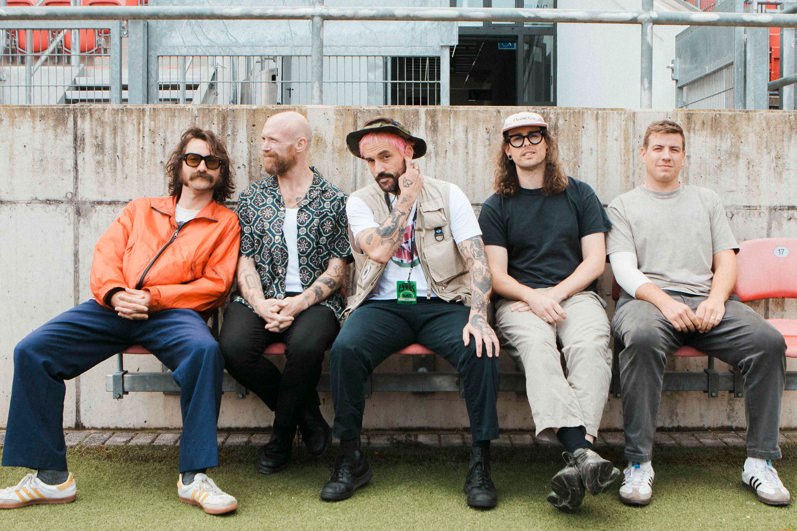 IDLES have shared new song ‘Rabbit Run’ from Darren Aronofsky’s Caught Stealing film