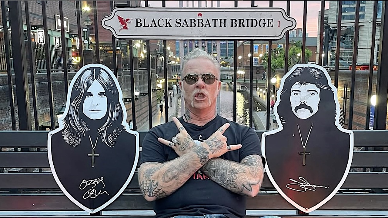 “Without Sabbath, there would be no Metallica. Thank you boys for giving us a purpose in life.” Metallica pay tribute to Black Sabbath as the Godfathers of Metal return to their hometown to play their last show ever