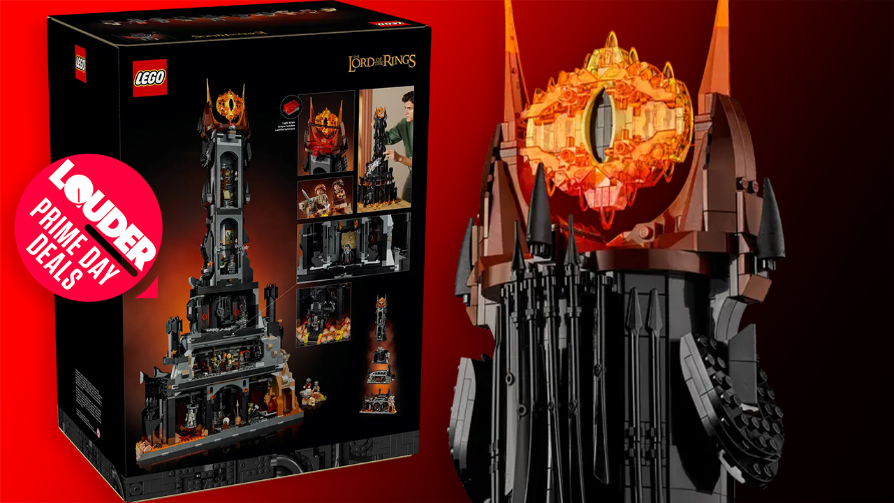 You shall not pass… up on this Prime Day Lego Lord Of The Rings deal – 15% off the towering Barad-dûr set