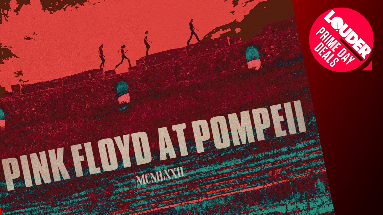 Prime Day just knocked 15% off one of rock’s most essential live recordings – get the Pink Floyd At Pompeii double LP for less