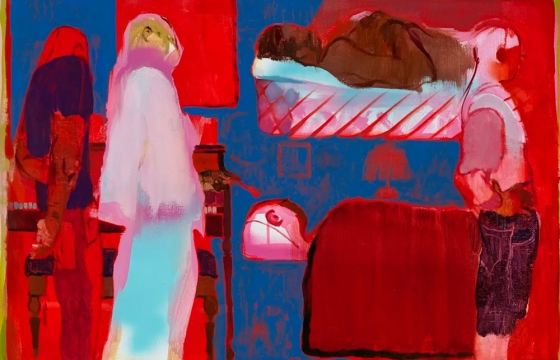 Lynette Yiadom-Boakye Curates “To Improvise A Mountain” @ Leeds Art Gallery
