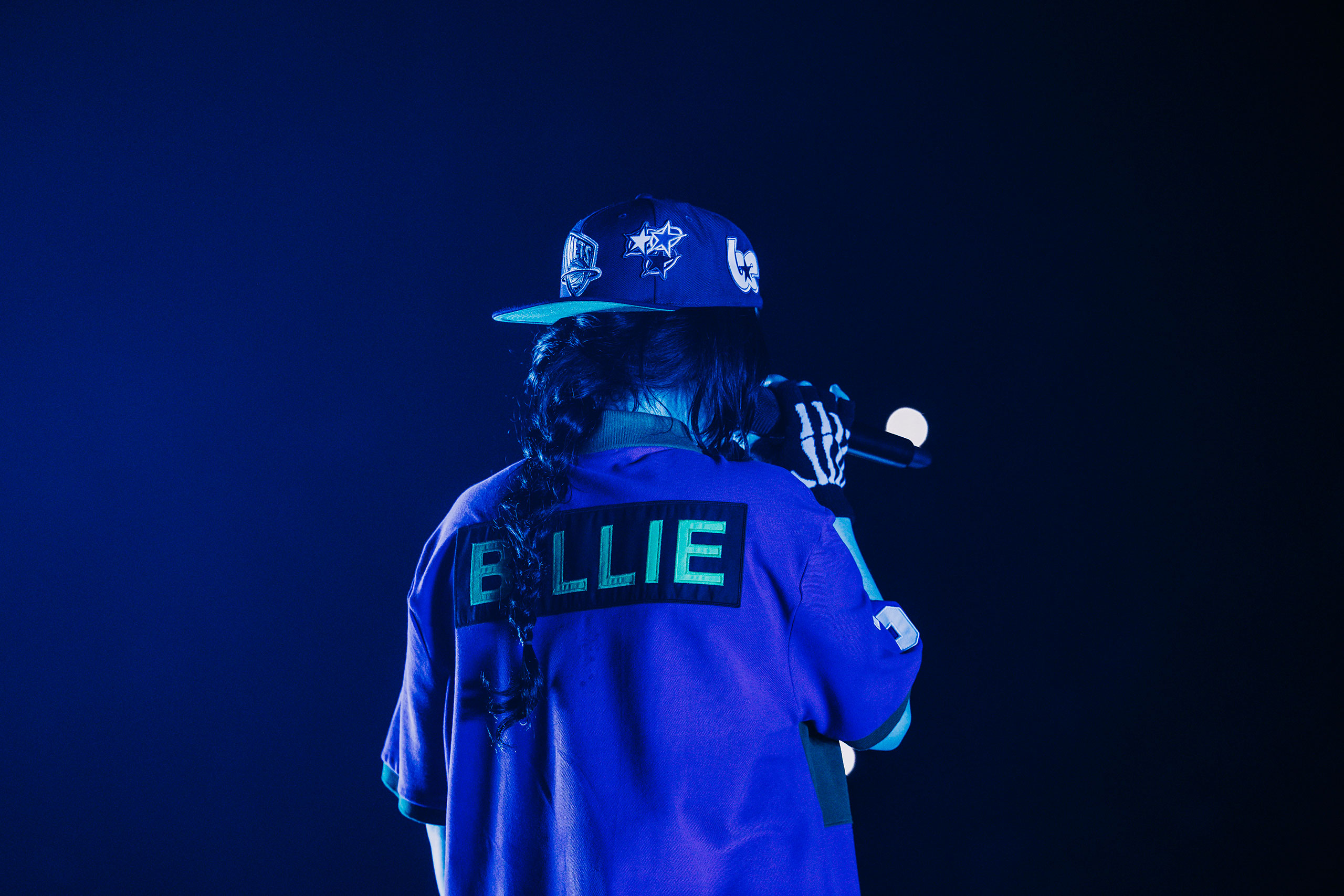Billie Eilish creates an immersive experience that drowns out everything beyond the O2 Arena walls