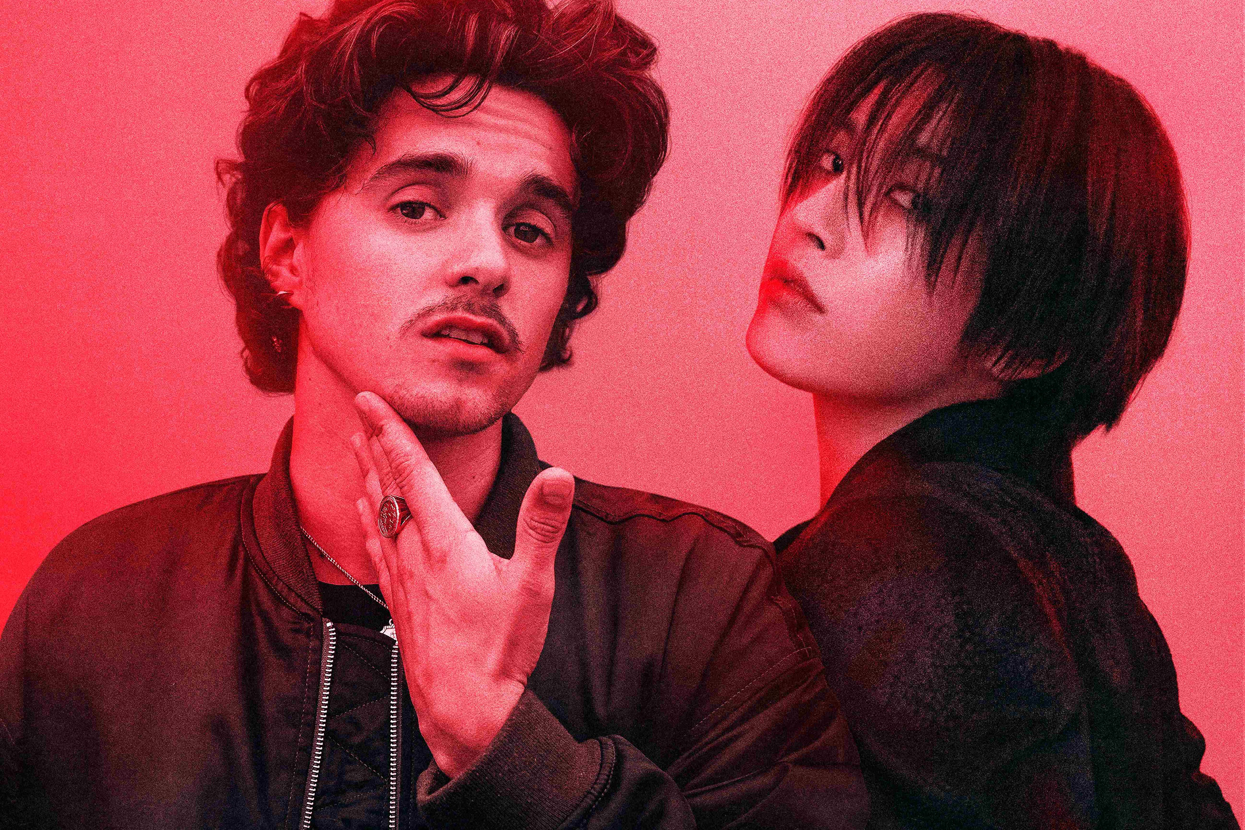 Bradley Simpson has released a new version of ‘Almost’ featuring ATEEZ’s Hongjoong