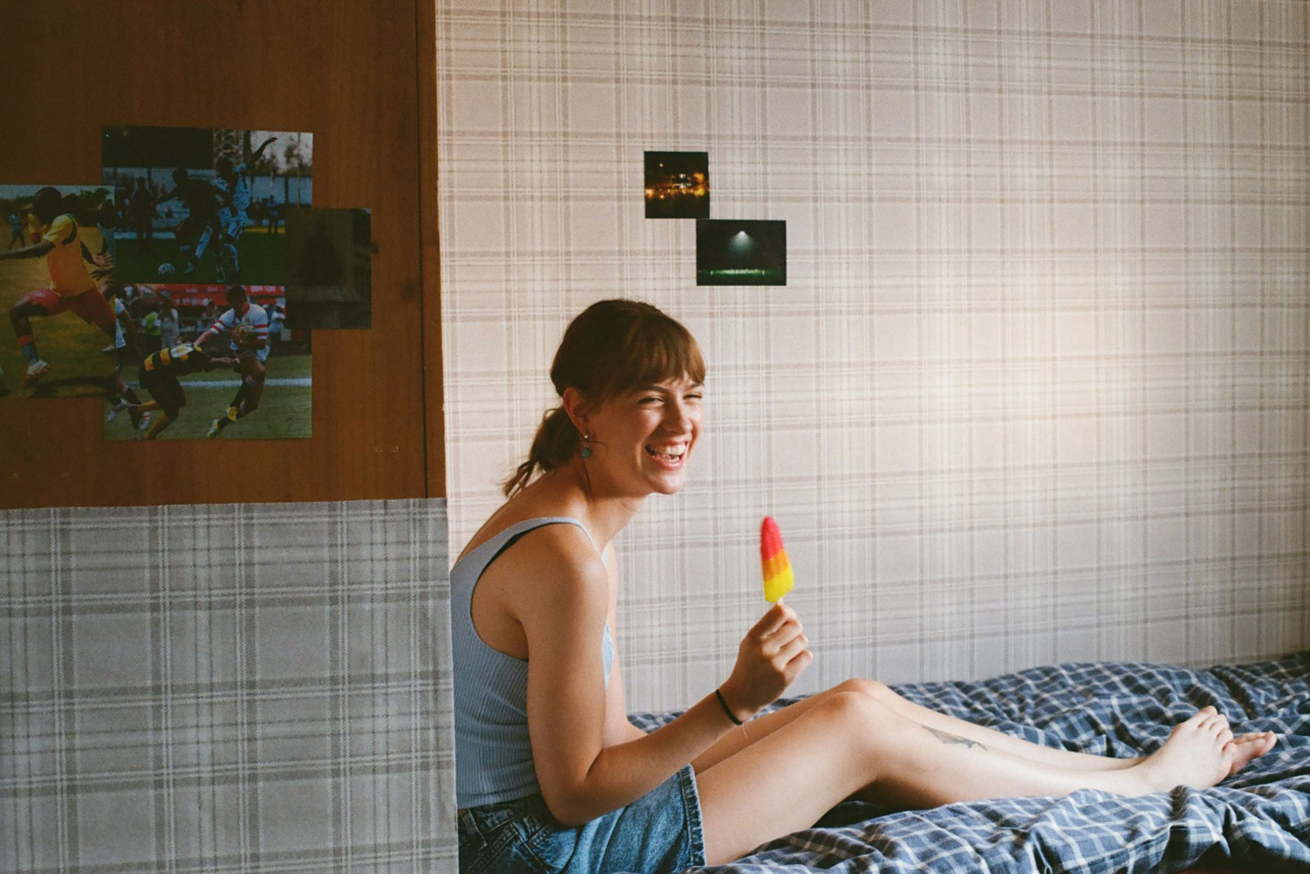 Chloe Slater has released a Normal People-inspired video for ‘Harriet’