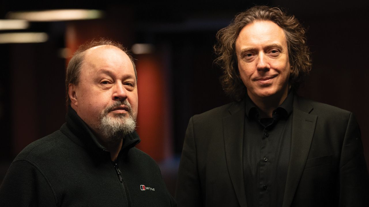 Steve Rothery and Thorsten Quaeschning share new video for Bioscope’s latest single Gentō