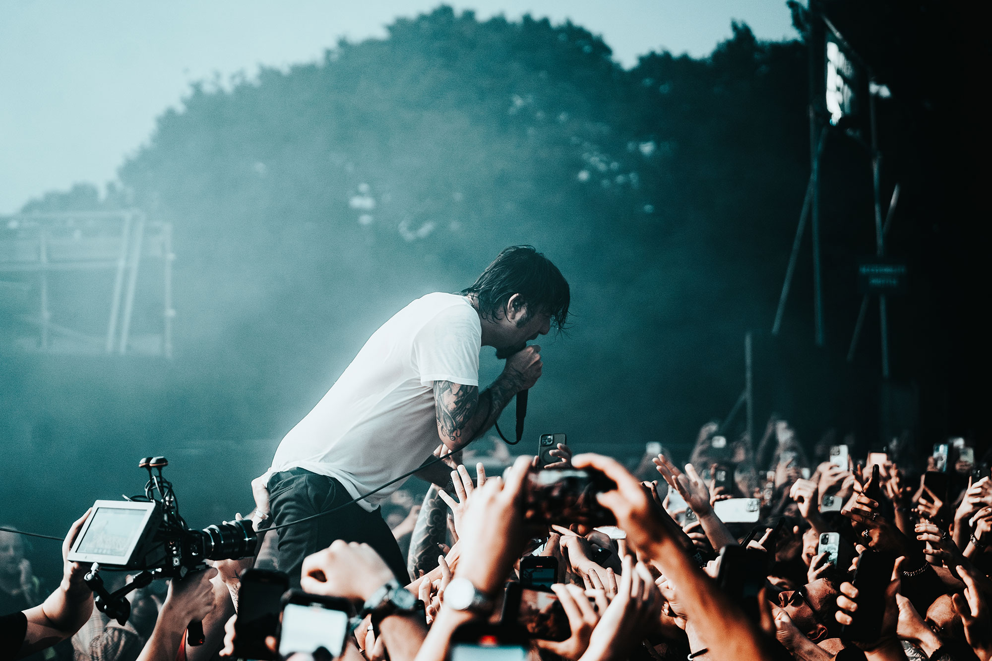 Beautiful and brutal: Deftones transform Crystal Palace into metal’s new temple