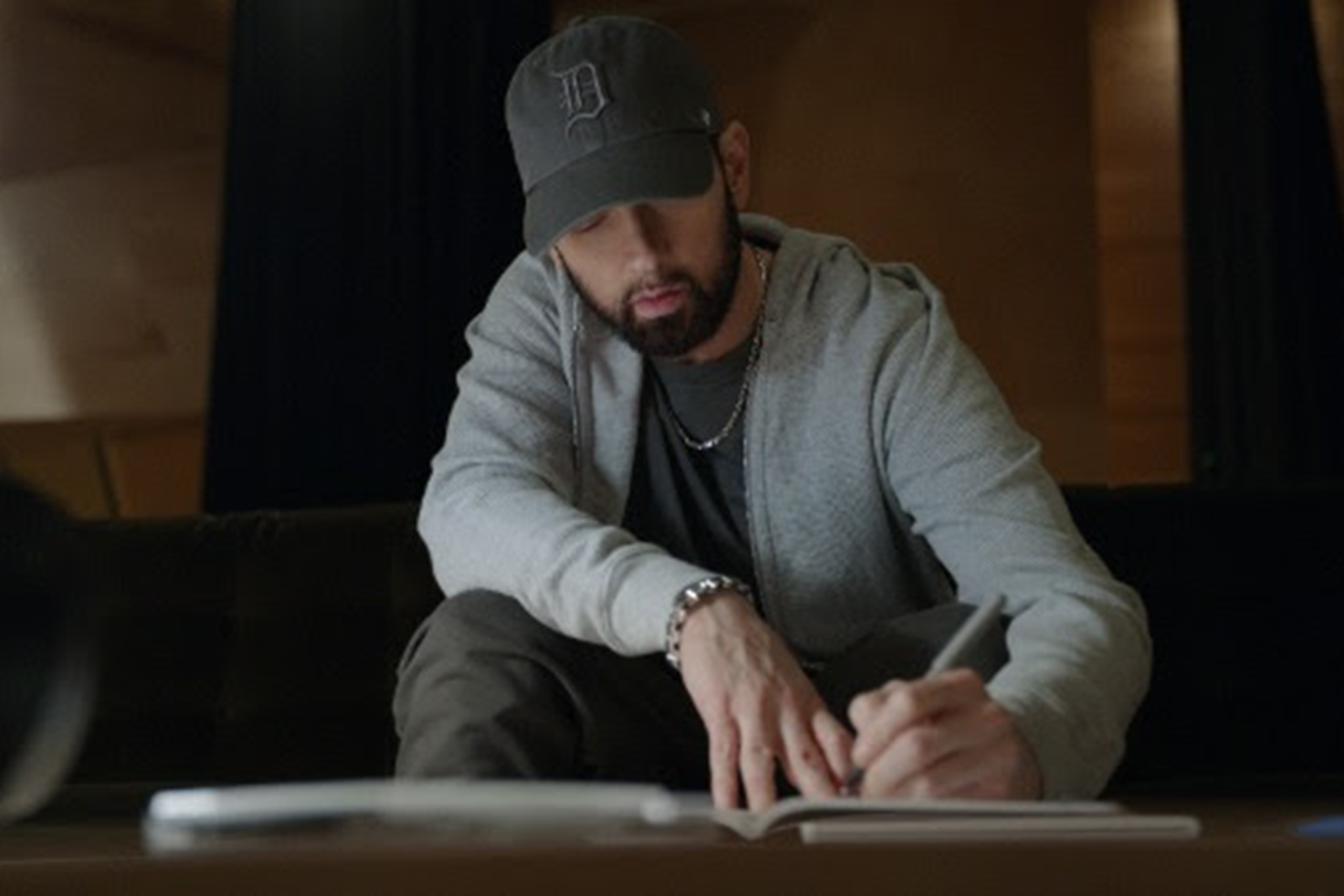 Watch a new clip from Eminem’s superfan documentary STANS, releasing in August