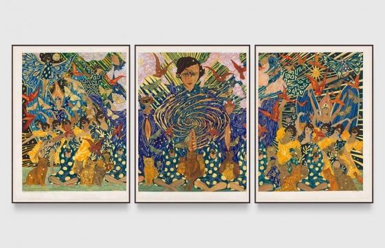 The Magic of Marcel Dzama in “Empress of Night”