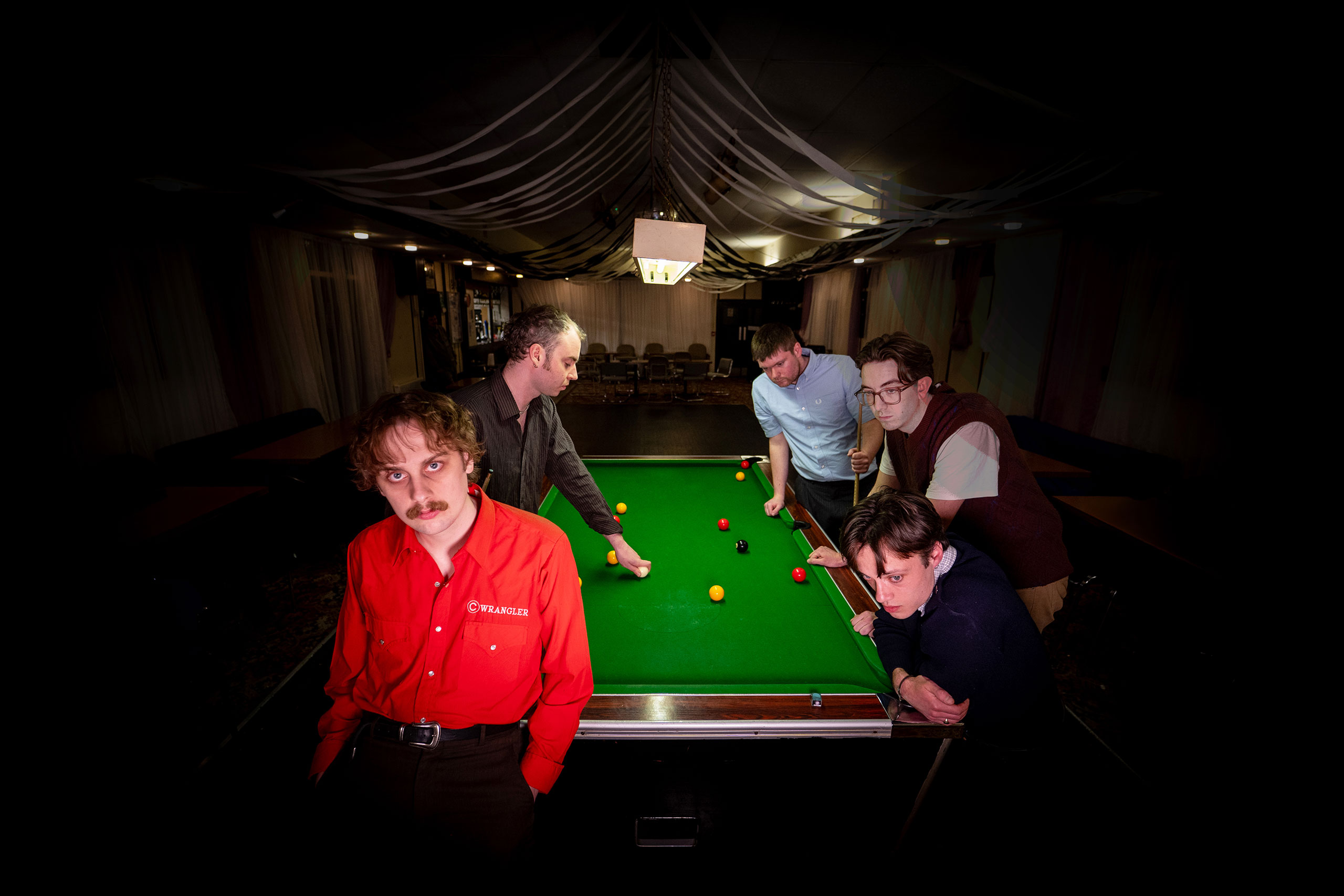Hotel Lux have confirmed their second album ‘The Bitter Cup’ for October