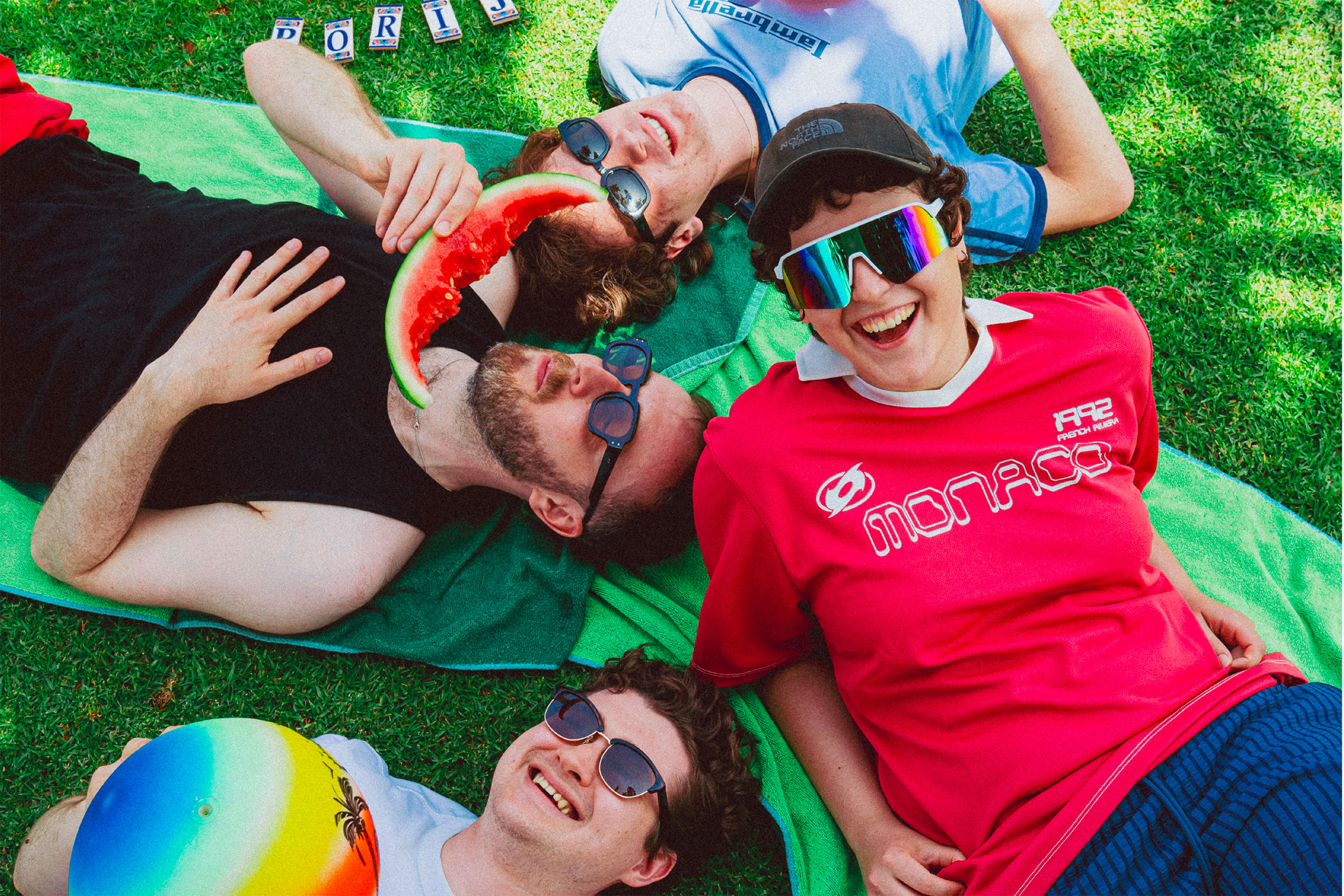 Porij have dropped their new summer anthem ‘I’m Your Lover (Only)’ ahead of this weekend’s Dork’s Day Out