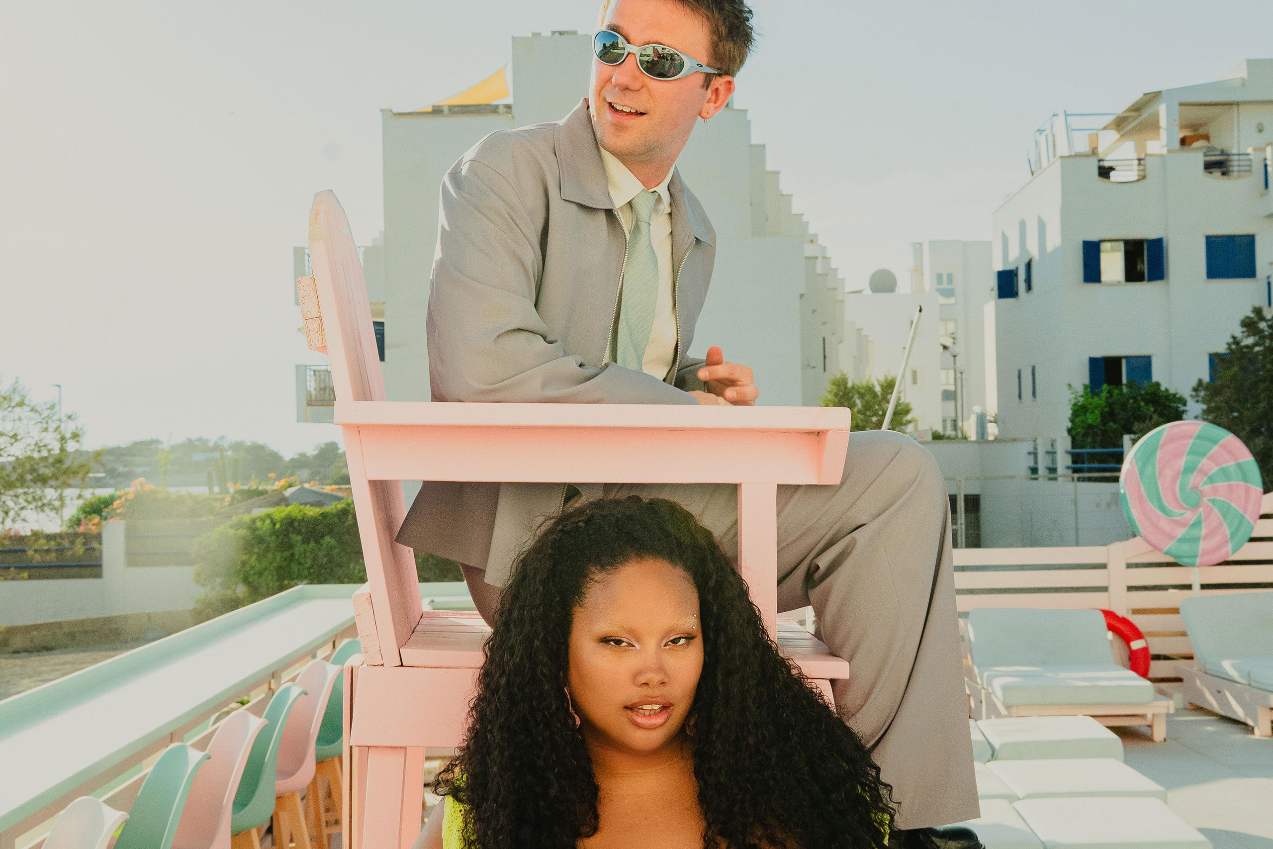 SG Lewis has teamed up with Shygirl for his new single ‘Sugar’