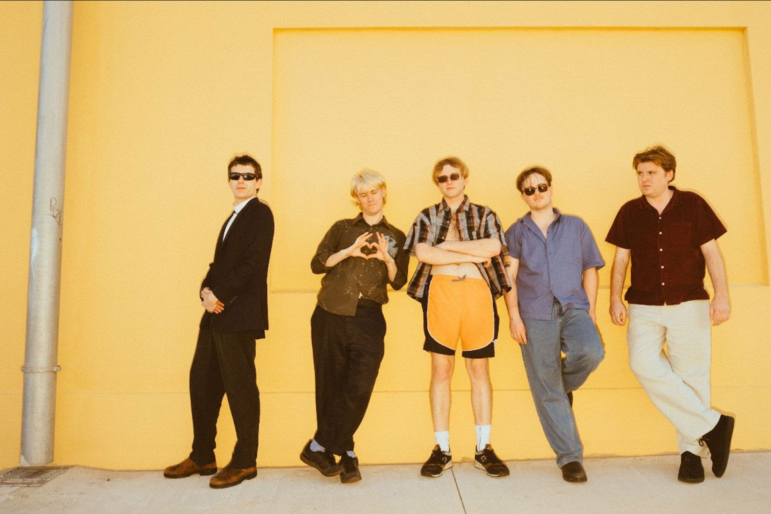 shame have released new single ‘Quiet Life’ ahead of their September album and world tour