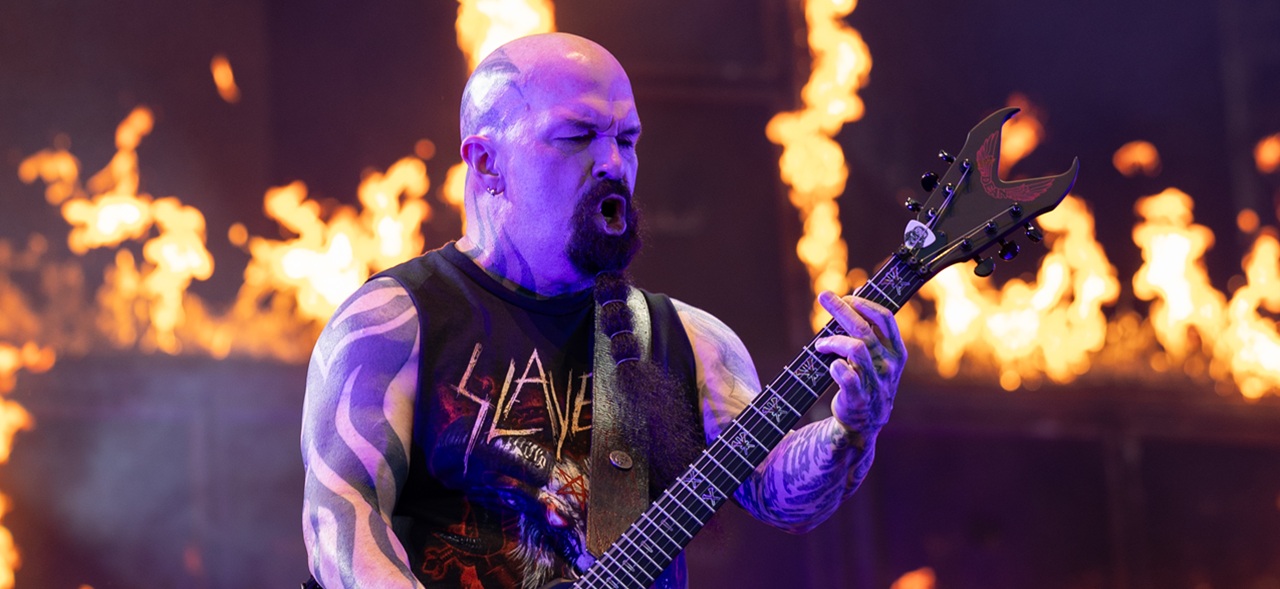 Stacked bills, short sets and stumbling singers: Slayer’s first UK gig in six years wasn’t perfect, but their set was