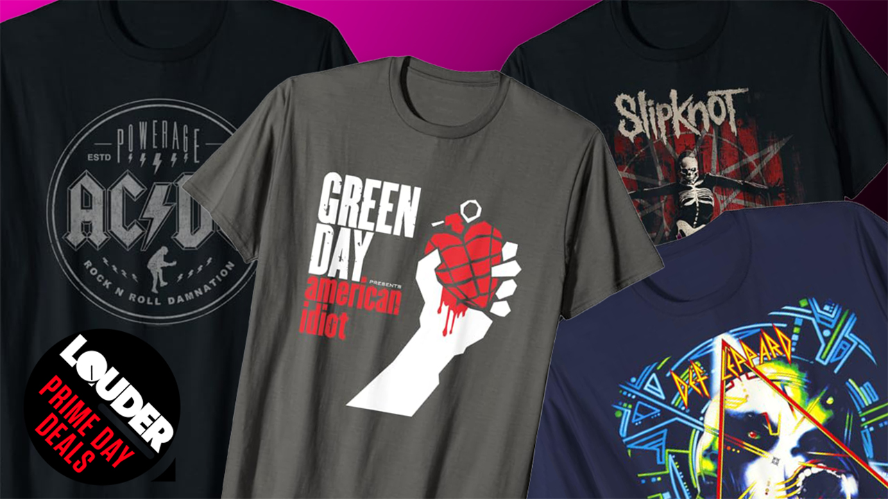 My wardrobe is stuffed full of band t-shirts, but with 20% off at Amazon this Prime Day, I can’t resist adding more to the collection