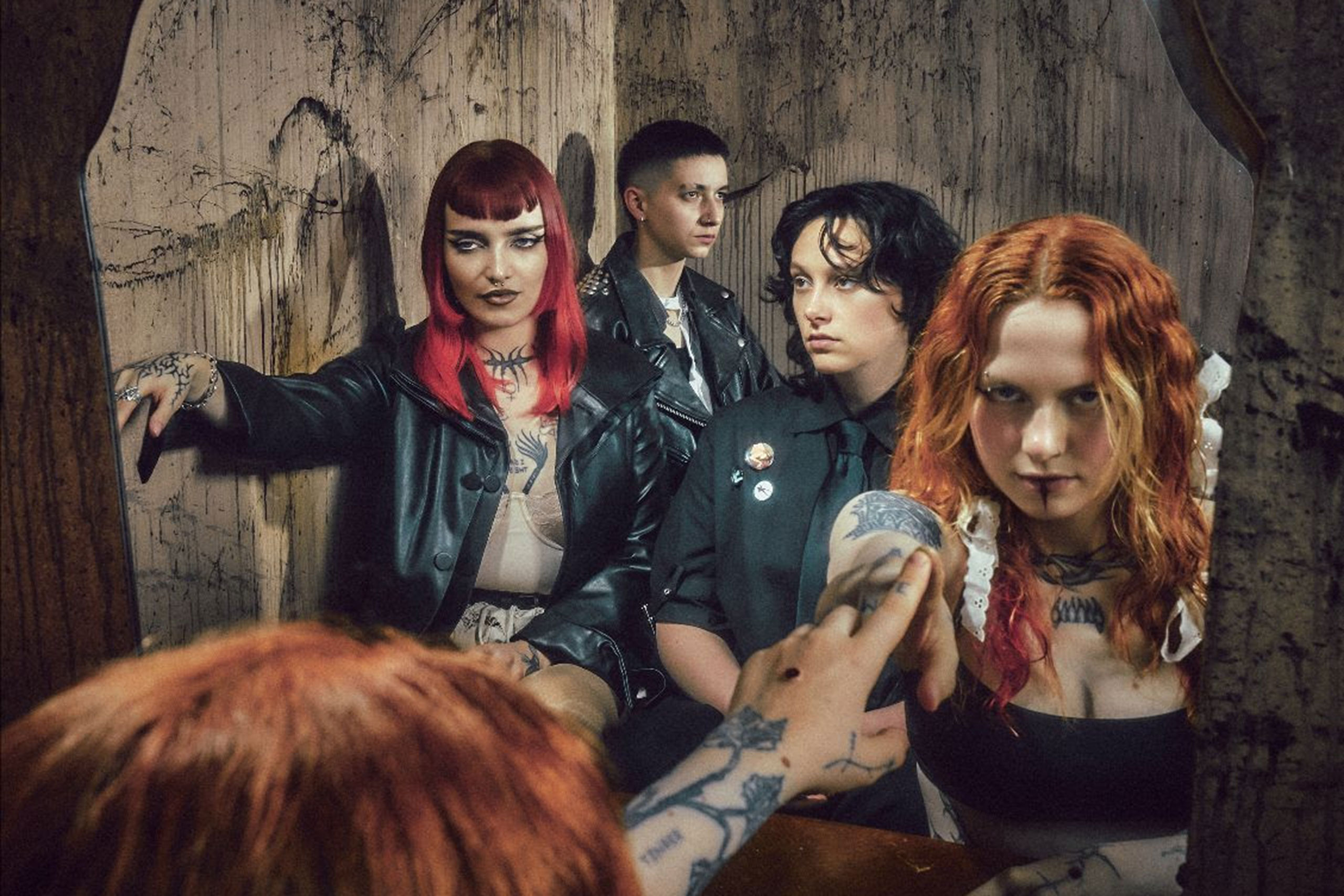 Witch Fever have dropped their dark new single ‘Fevereaten’, inspired by intrusive thoughts