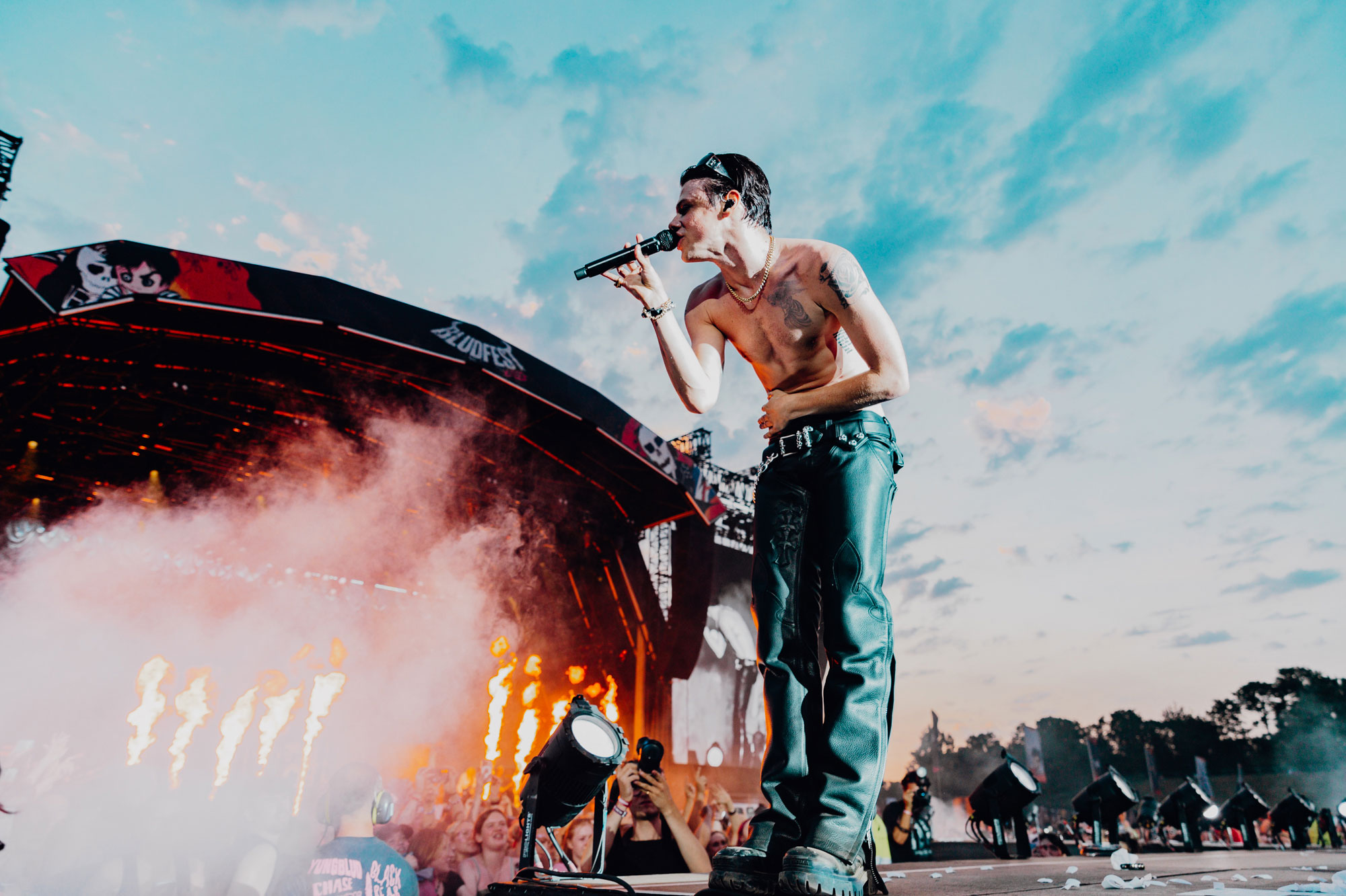 Yungblud has added a Newcastle date to his 2026 UK arena tour