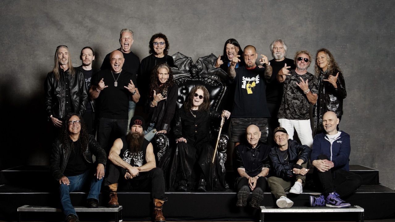 Sharon Osbourne says that reports that Black Sabbath’s Back To The Beginning farewell show raised $190 million for charity are “just ridiculous”