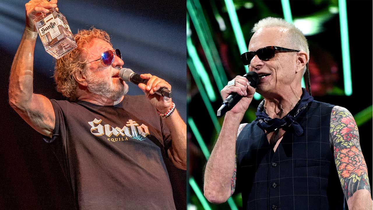 “This is not negative whatsoever”: Sammy Hagar insists David Lee Roth’s recent comments about him were an “olive branch moment”