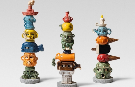 Eric Croes “Monkey Puzzle” @ Richard Heller Gallery, Santa Monica