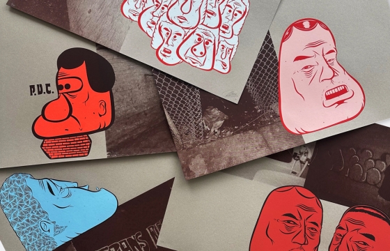 Barry McGee “Nature Inside Me” Print Release with V1 Gallery