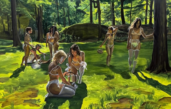 Preview: Emily Coan’s “Rising the Spider Silk Series” Highlights DIMIN’s Booth @ The Armory Show, NYC