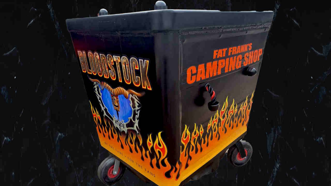 “People are so passionate about it. It’s almost more important to some of them than watching the bands”: Bin Jousting is the insane heavy metal festival sport that the Olympics needs right now