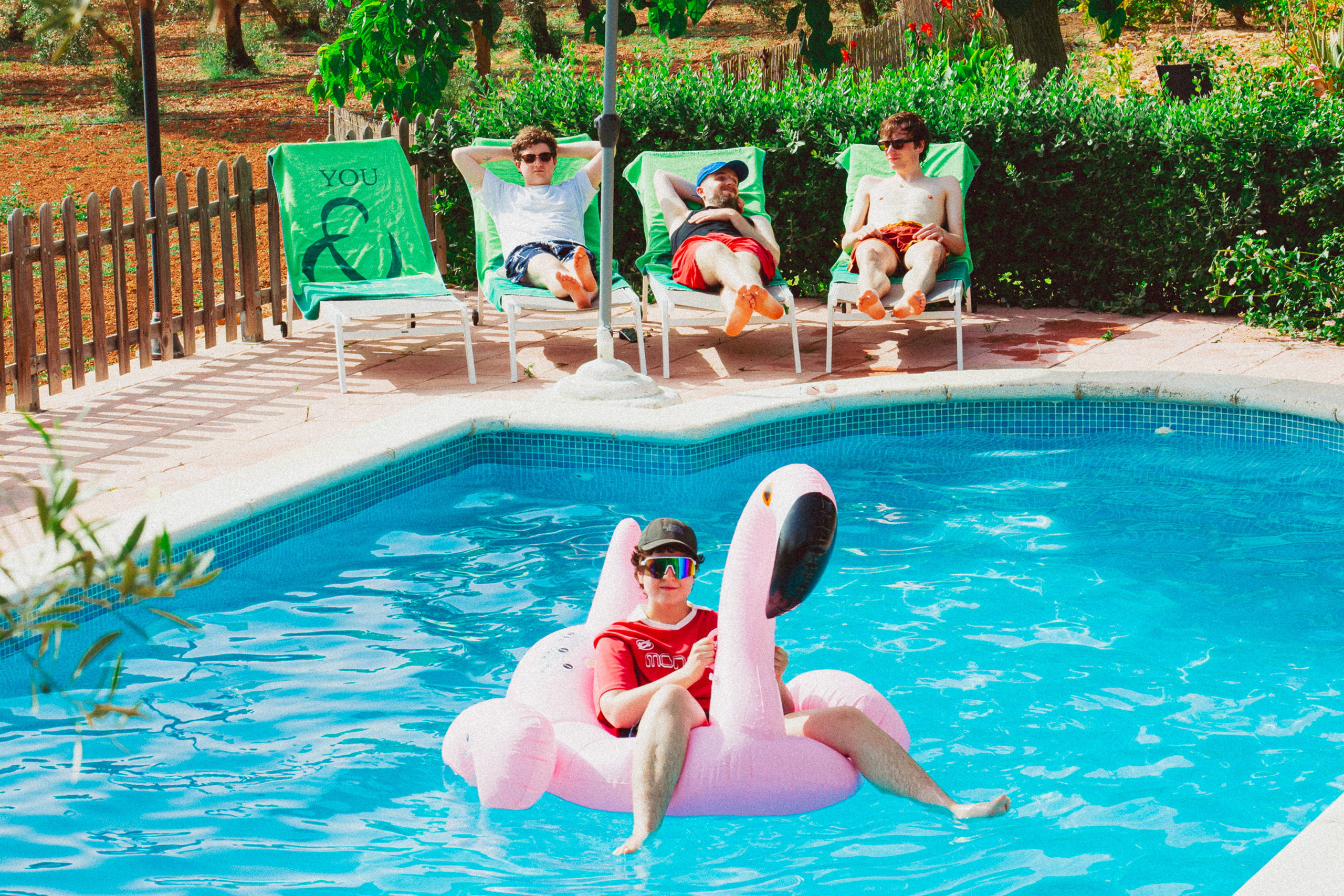 “I’ve packed my fake tan in the van”: Porij are ready for Dork’s Day Out
