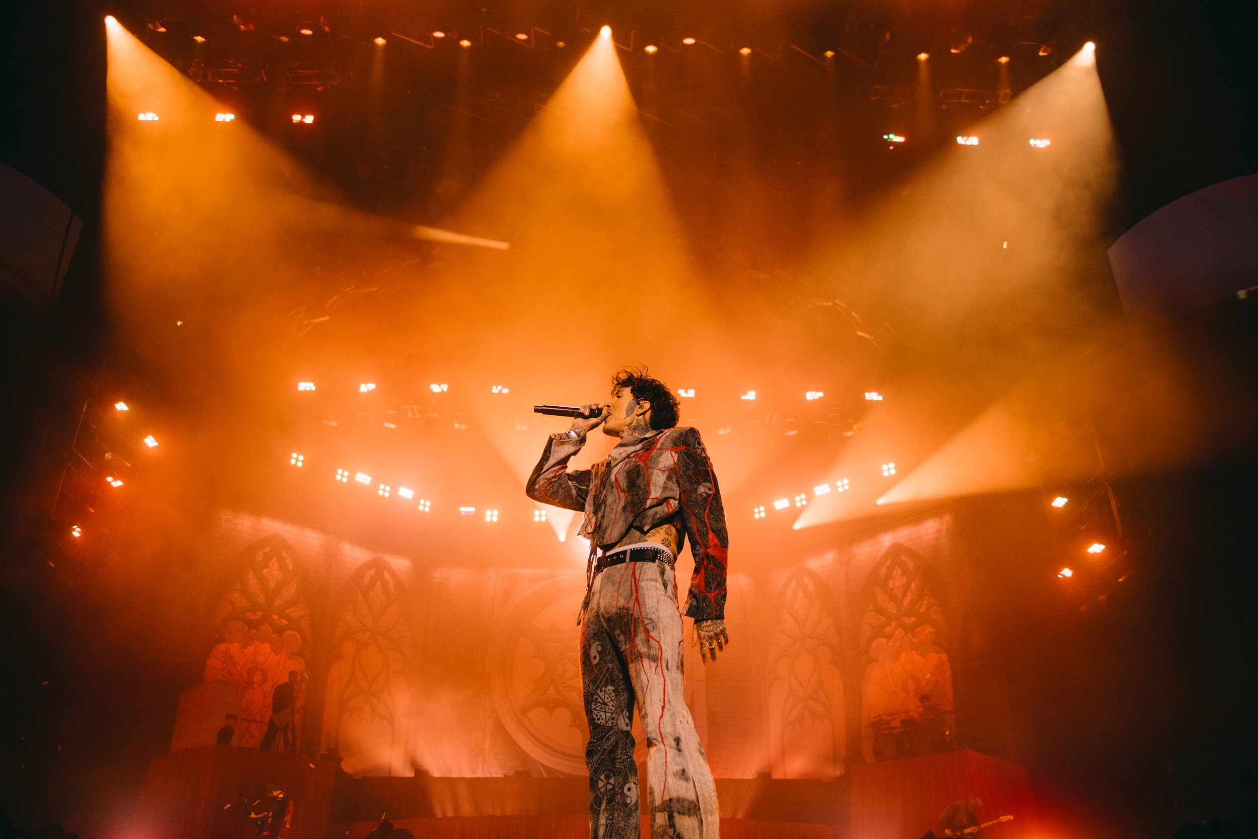 Britain’s biggest contemporary metal band, Bring Me The Horizon find new heights at Reading 2025