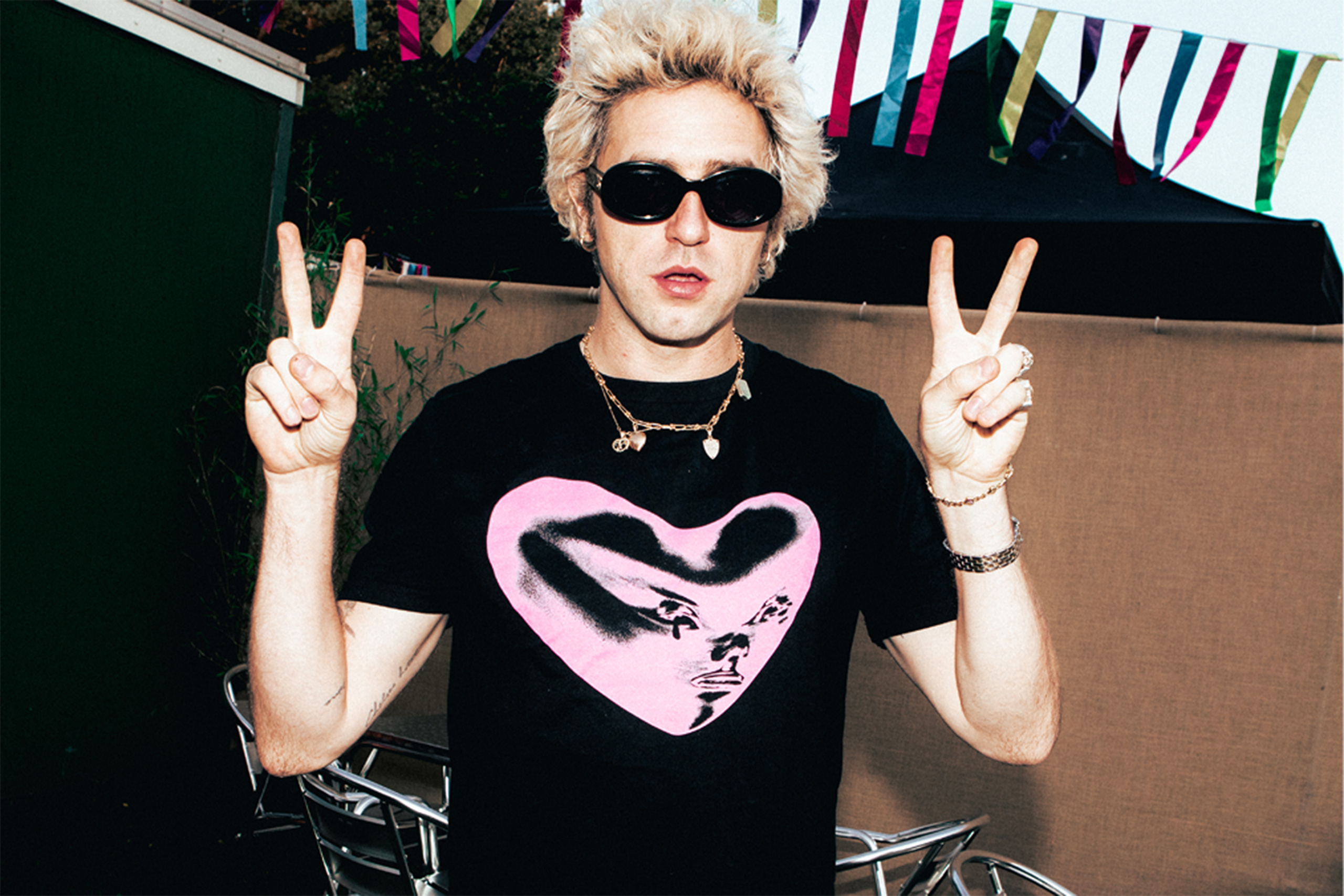 Fontaines D.C. have partnered with CALM on a limited-edition T-shirt for suicide prevention