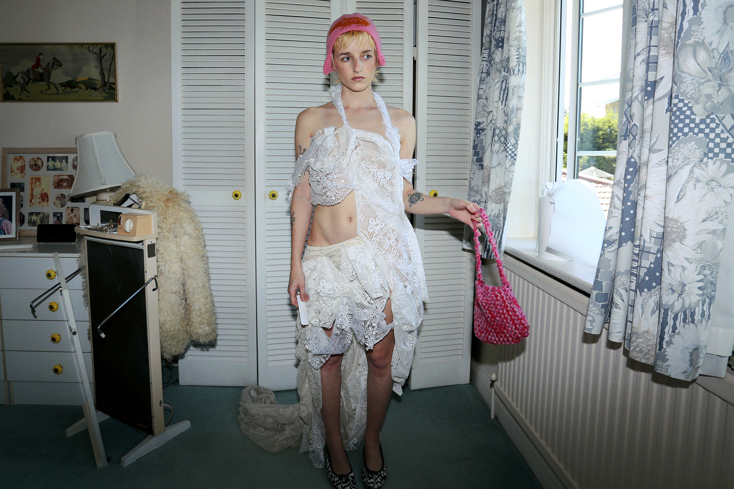 Greta Isaac has a new monster under her bed, and she’s invited it to the studio