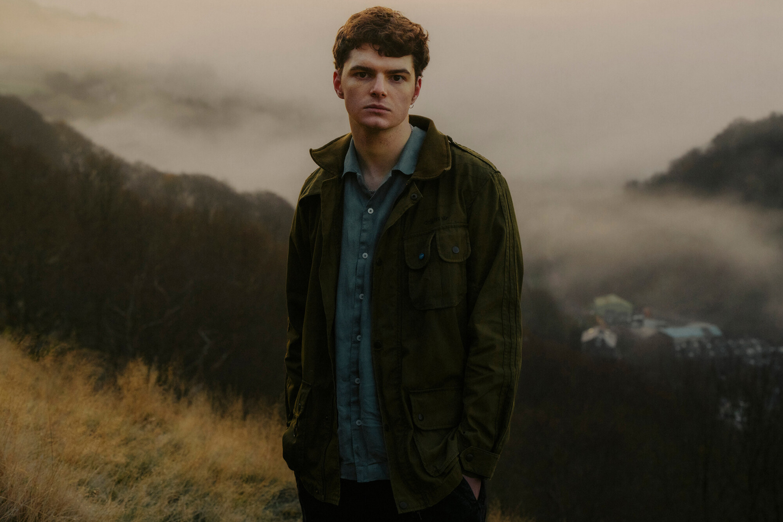 Sydney Minsky Sargeant has shared a  new track ‘Summer Song’ from his debut solo album ‘Lunga’