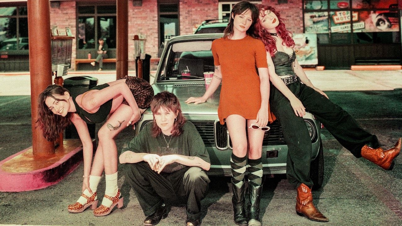 Die Spitz share video for Punishers, the final single from their forthcoming debut album, Something to Consume