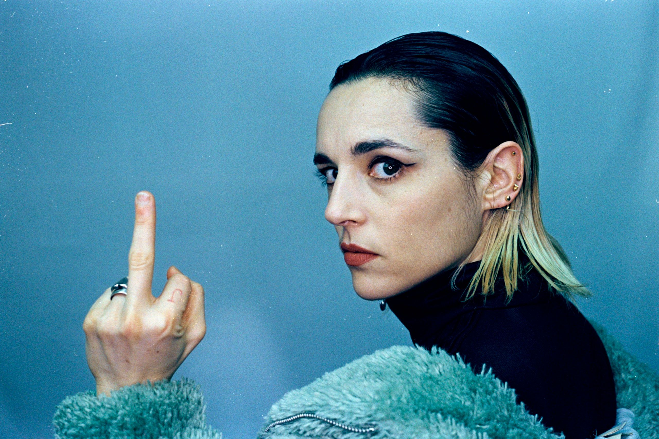 Jehnny Beth is celebrating her new album release with a video for ‘Out Of My Reach’