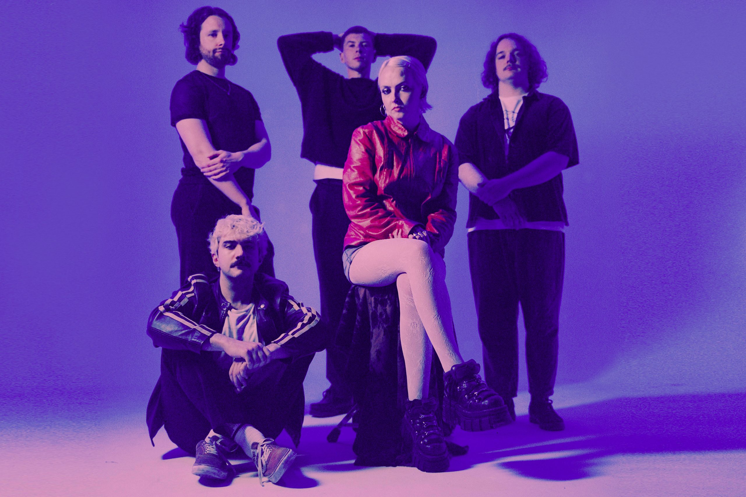 Just Mustard have announced their new album ‘WE WERE JUST HERE’