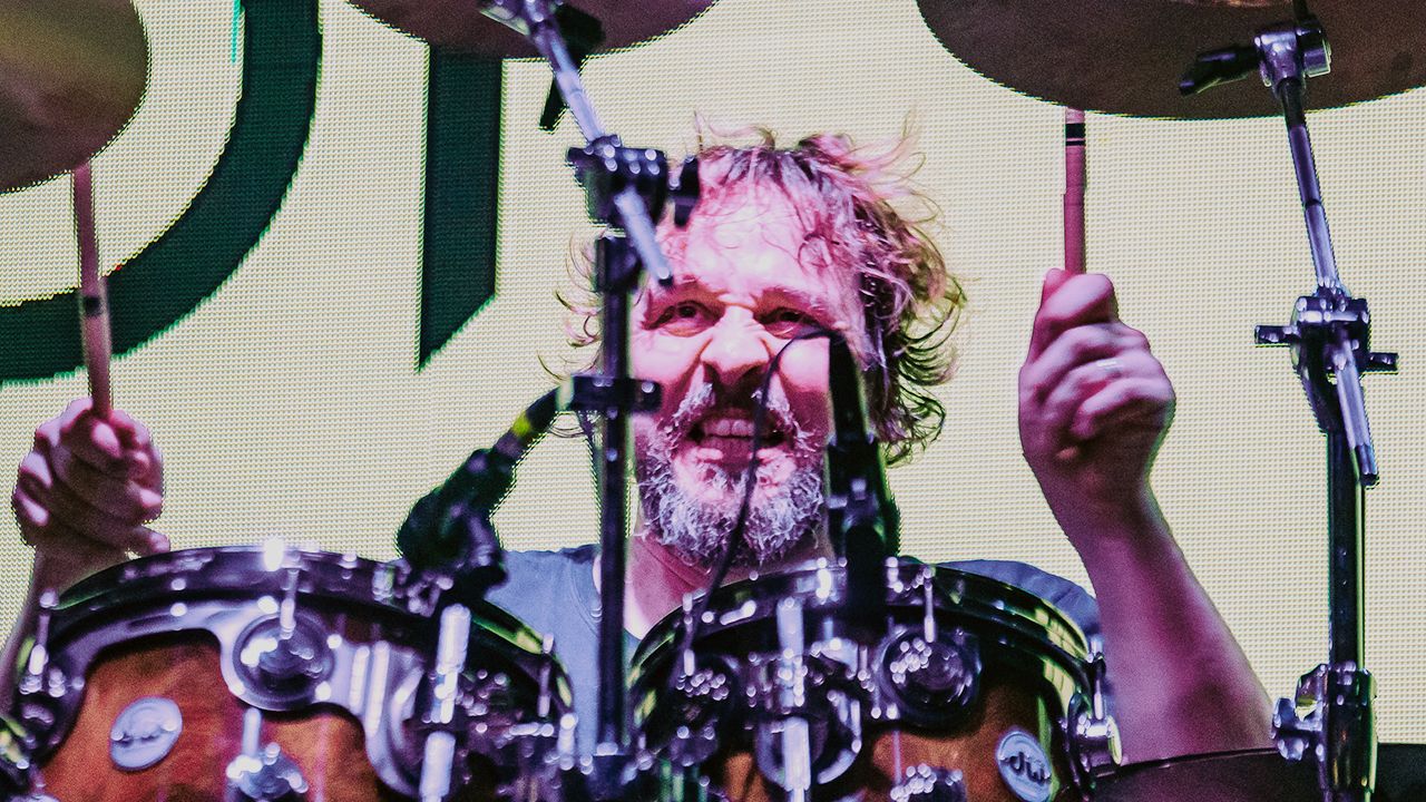 “Geddy Lee once said some very nice things about me. I think it’s about time we connected, if he’s still up for doing something”: Marco Minnemann’s prog world includes Rush, ping-pong and whisky – and he has “something” to thank Queen for