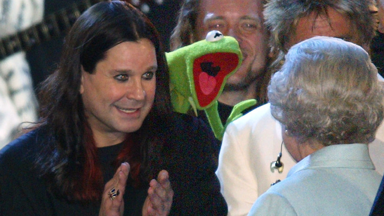 Was Ozzy Osbourne’s death as globally significant as the passing of Queen Elizabeth? Ex Megadeth man thinks so