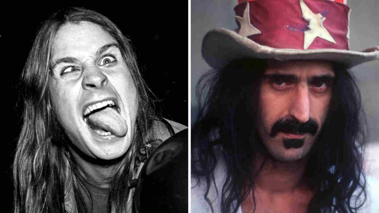 “I thought he was taking the piss”: The time Ozzy Osbourne planned to beat up Frank Zappa