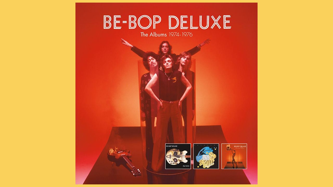 “Any package shining further light on the their singular brilliance is to be welcomed”: Be-Bop Deluxe’s The Albums – 1974-1976