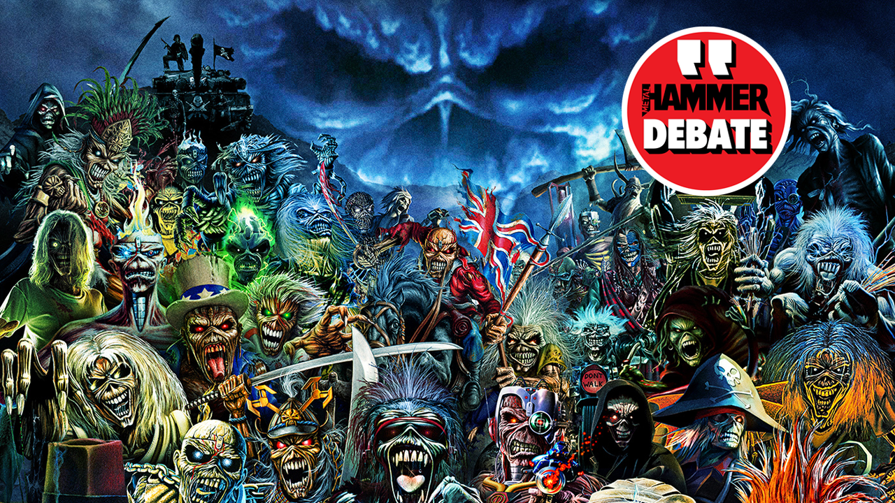 Debate: which is the coolest Iron Maiden Eddie ever?