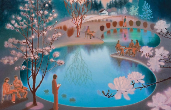 Preview: Guimi You “Breath, Island” @  Lehmann Maupin, NYC
