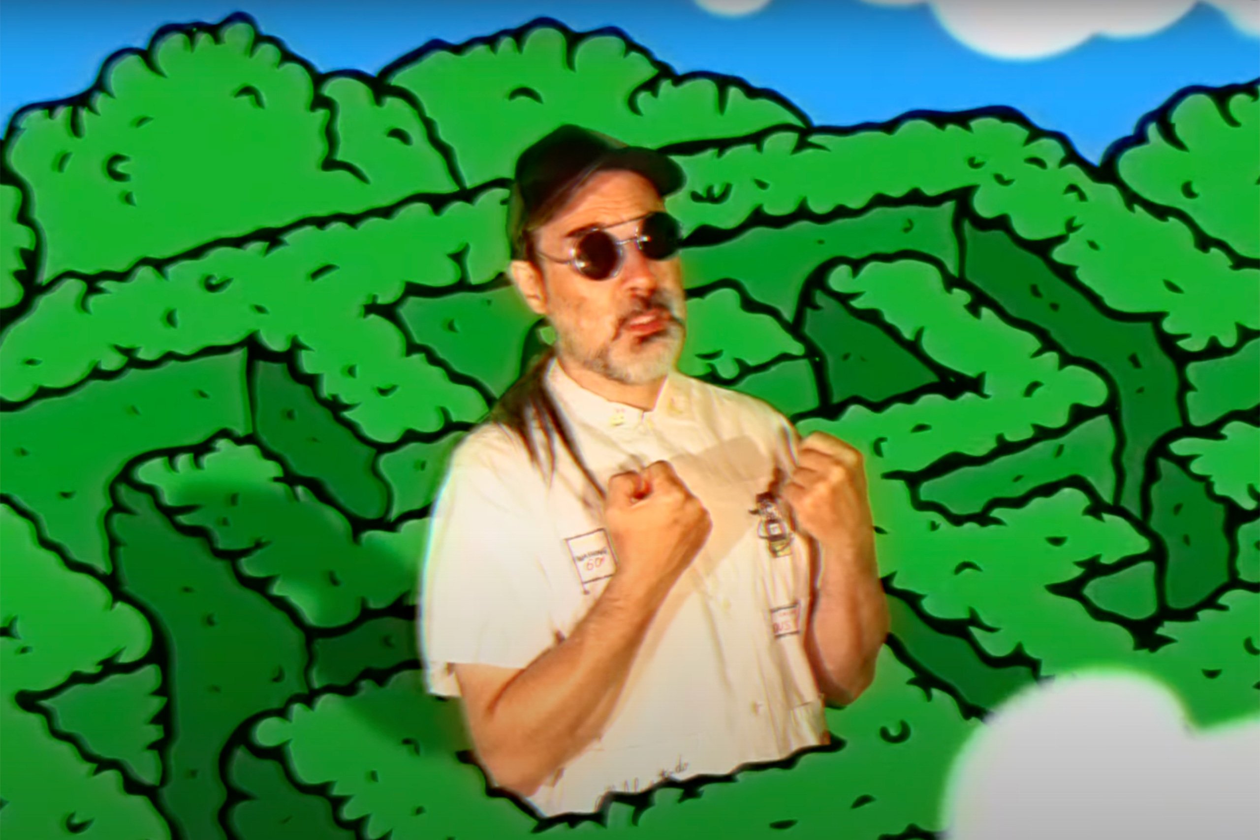 Oh deary me, Adam Buxton has shared his new single ‘Doing It Wrong’