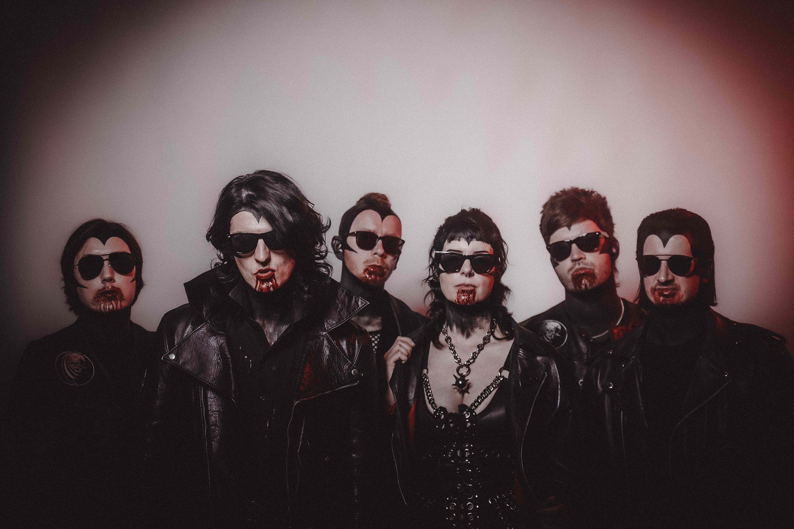 Creeper have confirmed their new vampire-themed album ‘Sanguivore II: Mistress of Death’ for October