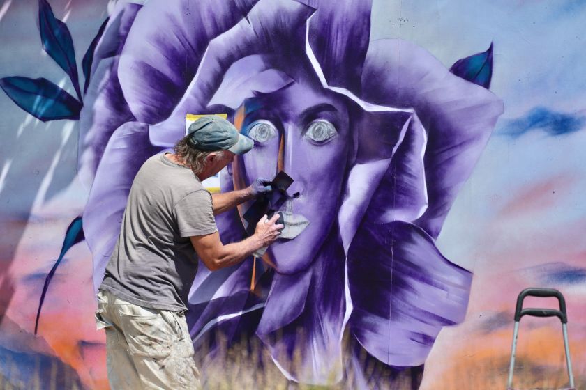 Street art turned my town into a giant art gallery, and I couldn’t be happier